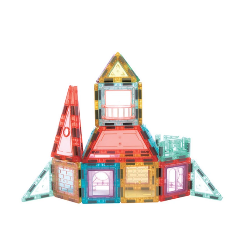 Wisdom Magnetic Connecting Blocks Toys Kids building Blocks Educational Toys Set Intellect Blocks Toys