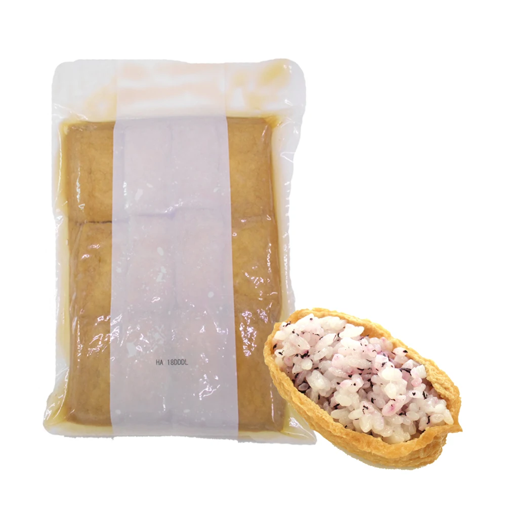 Японские жареные сладкие соевые суши, простые ингредиенты