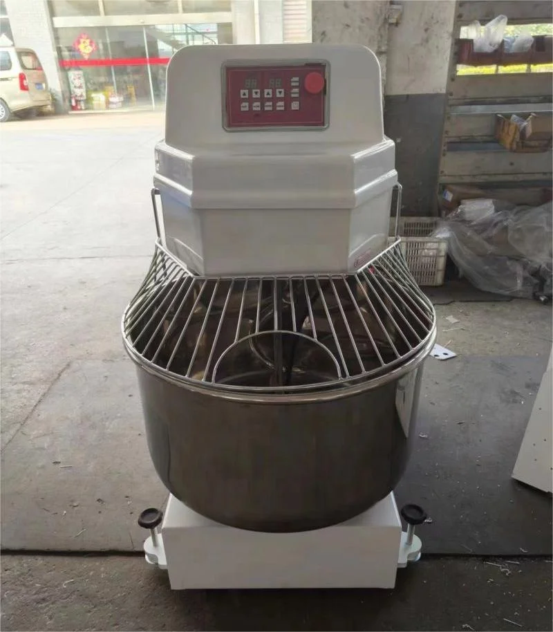 Factory outlet industrial spiral 5-60KG bread Dough Mixer machine commercial pizza dough maker flour mixer