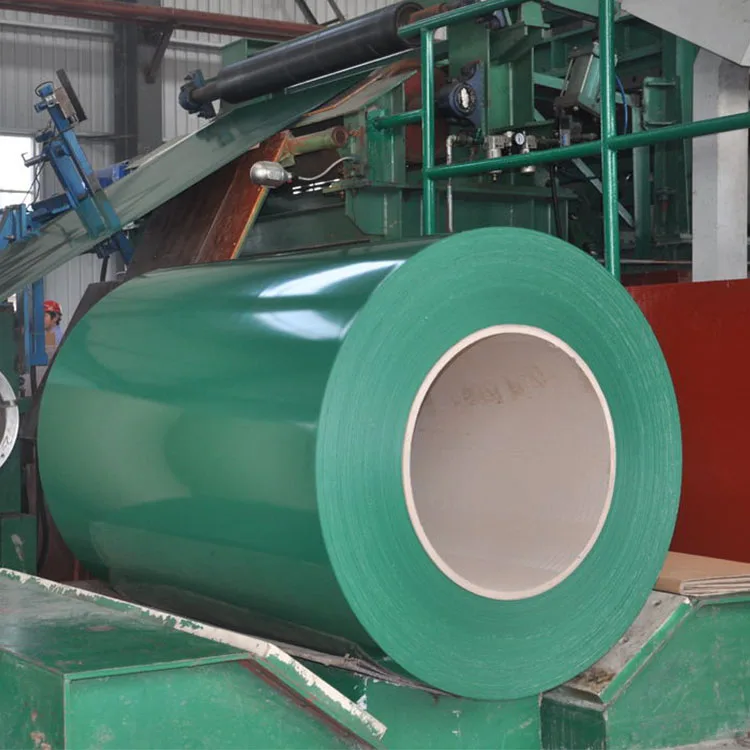 Machine De Production De Ppgi Coloured Galvan Coil Price Prepainted