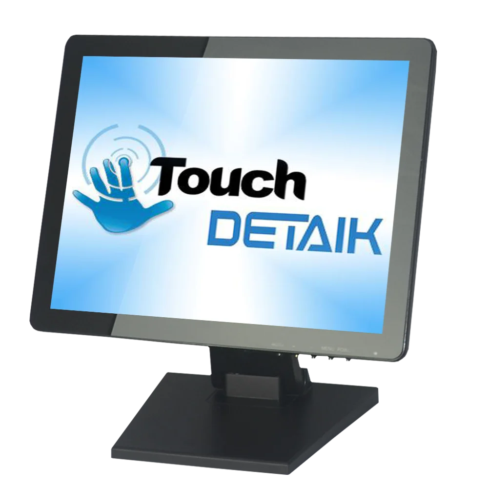 ЖК-монитор POS с сенсорной панелью емкостный резистивный USB сенсорный экран монитор