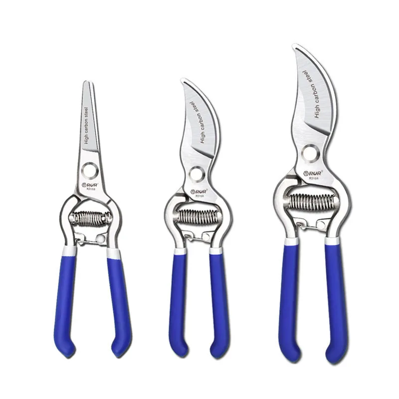 Professional labor-saving gardening scissors Bonsai fruit tree bypass pruning scissors