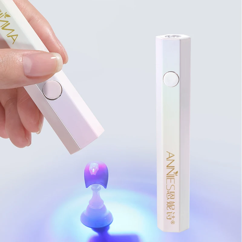 Customized Logo Sunuv 3W UV Led Light Lamp Nail Dryer UV Lamp for Nails UV Led Nail Lamp