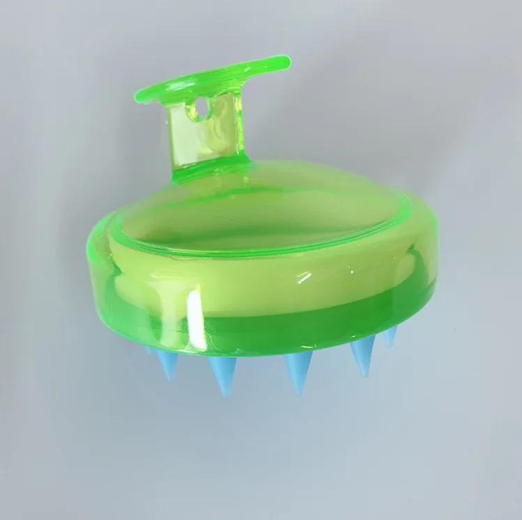 Hair Washing Comb Head Massage Scalp Shampoo Brush Dye Cleansing Shampoo Hair Brush