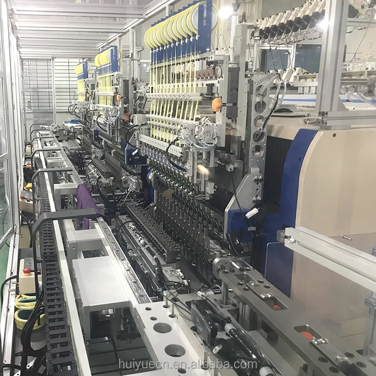 
Automatic winding and soldering supporting production line 