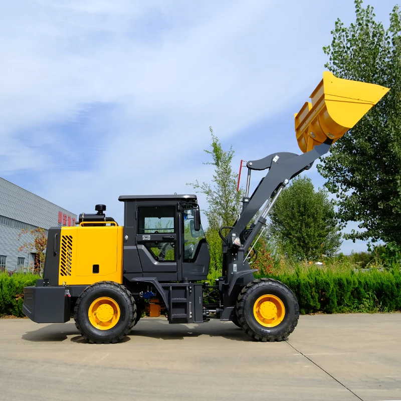 Wheel Loader Wheel Loader Small Wheel Loader Machine Mini Telehandler With Long Service Life