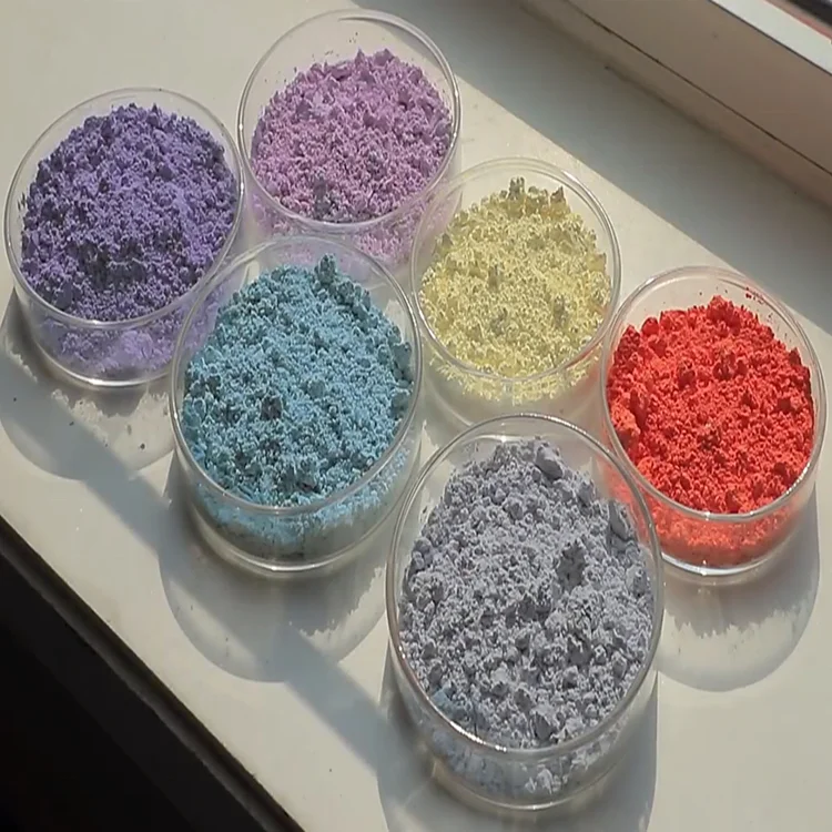 photochromic pigment uv color change powder in sun