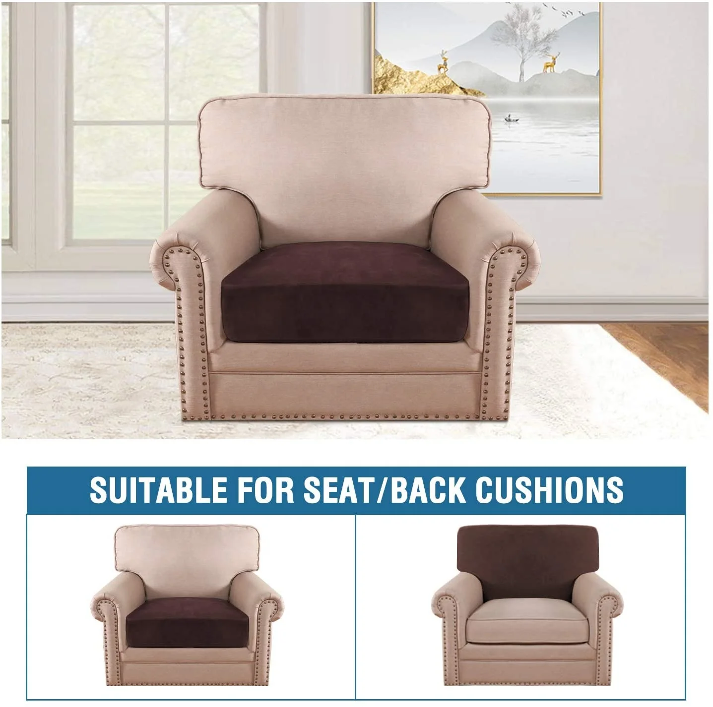 New Designs Waterproof Quilted Sofa Covers For Kids Anti-slip Couch Protector 1/2/3 Seat Sofa Cover