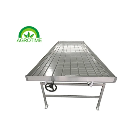 industrial Ebb and Flow Tables professional flat seeds planting table time saving ABS seeding trays