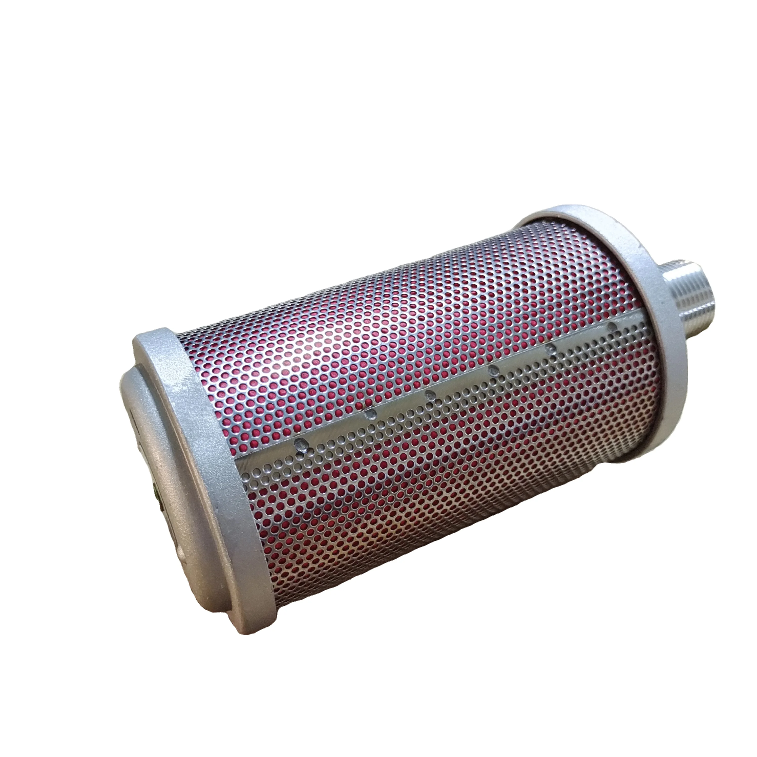 Выхлопной глушитель XY10, воздушный компрессор, клапан глушителя, фильтр, всасывающая сушилка для сертификации CE