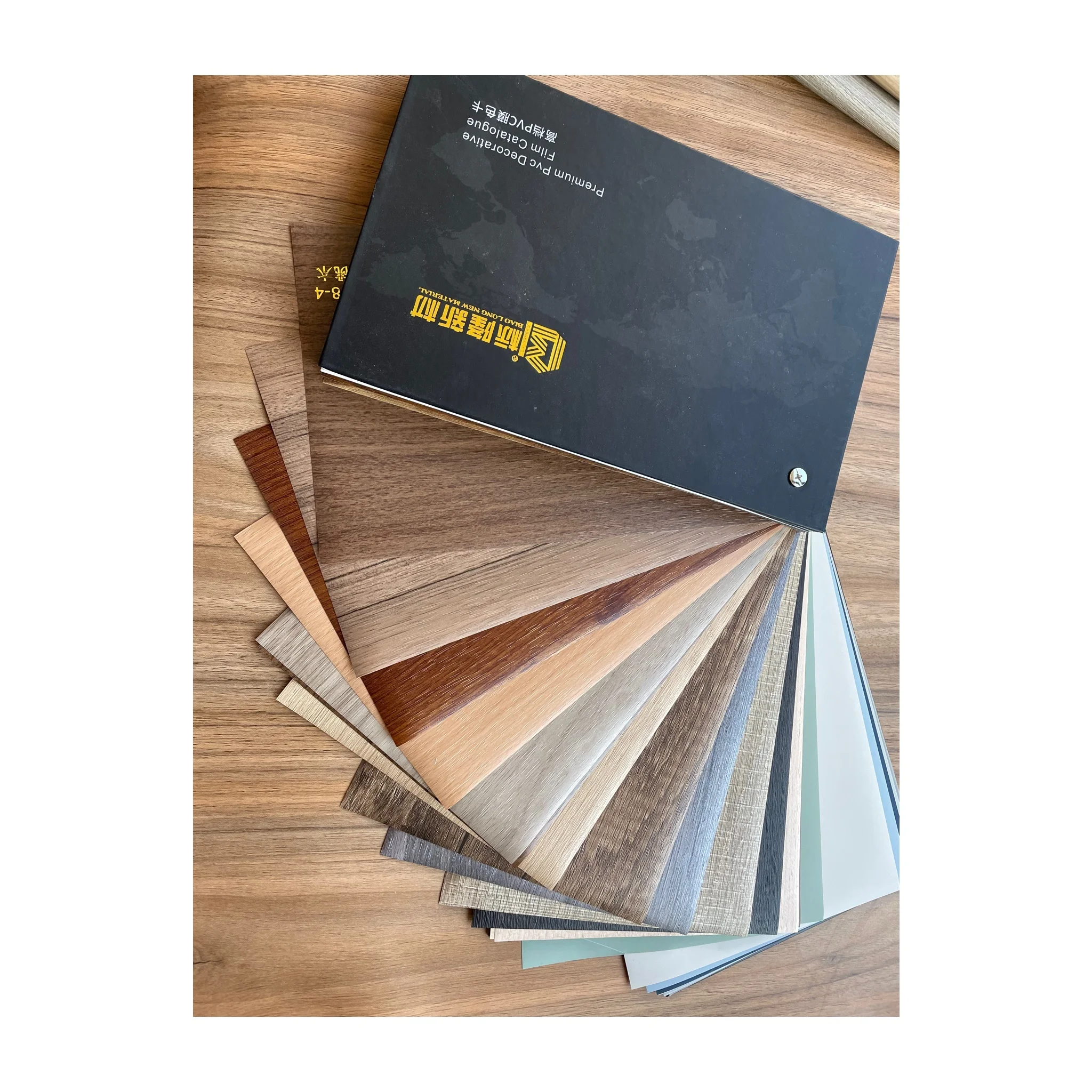 Новый дизайн популярная экспортная Высококачественная ламинированная ПВХ пленка декоративная из