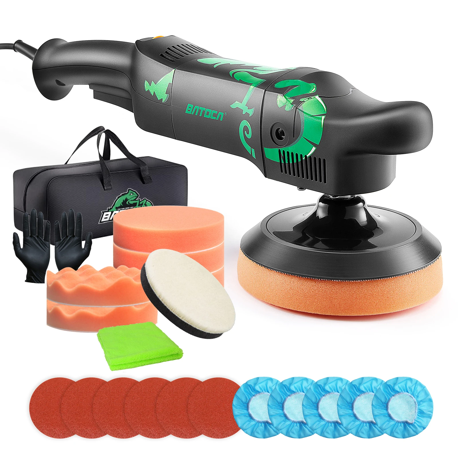 multi-functional car polisher 110V 220V 240V polishing machine waxing polisher 3300 rpm high speed polisher machine