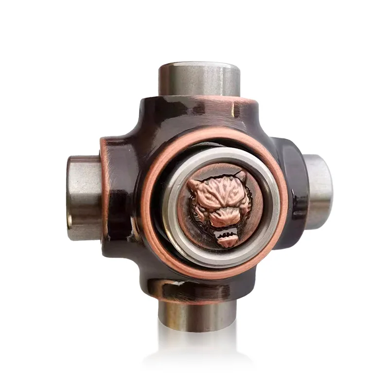 Luxury magnetic EDC fidget toy Sam Series Tiger Multiple Bearing hand Fidget Spinner