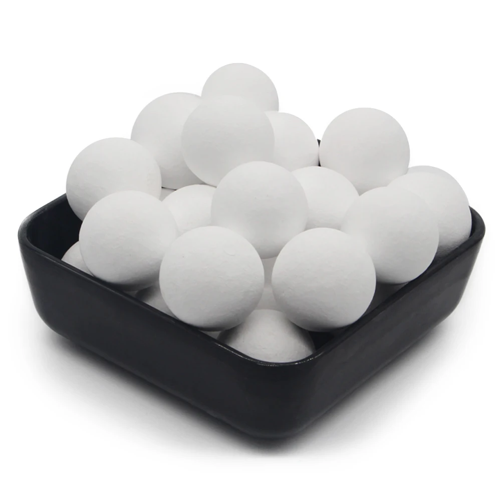 XINTAO High Quality Low Abrasion 99% Inert Alumina Ball as Cover Support Media