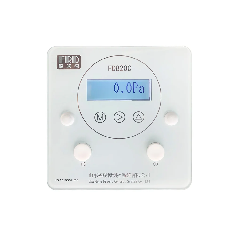 China 420ma Indicator Boiler Air Differential Pressure Transmitter