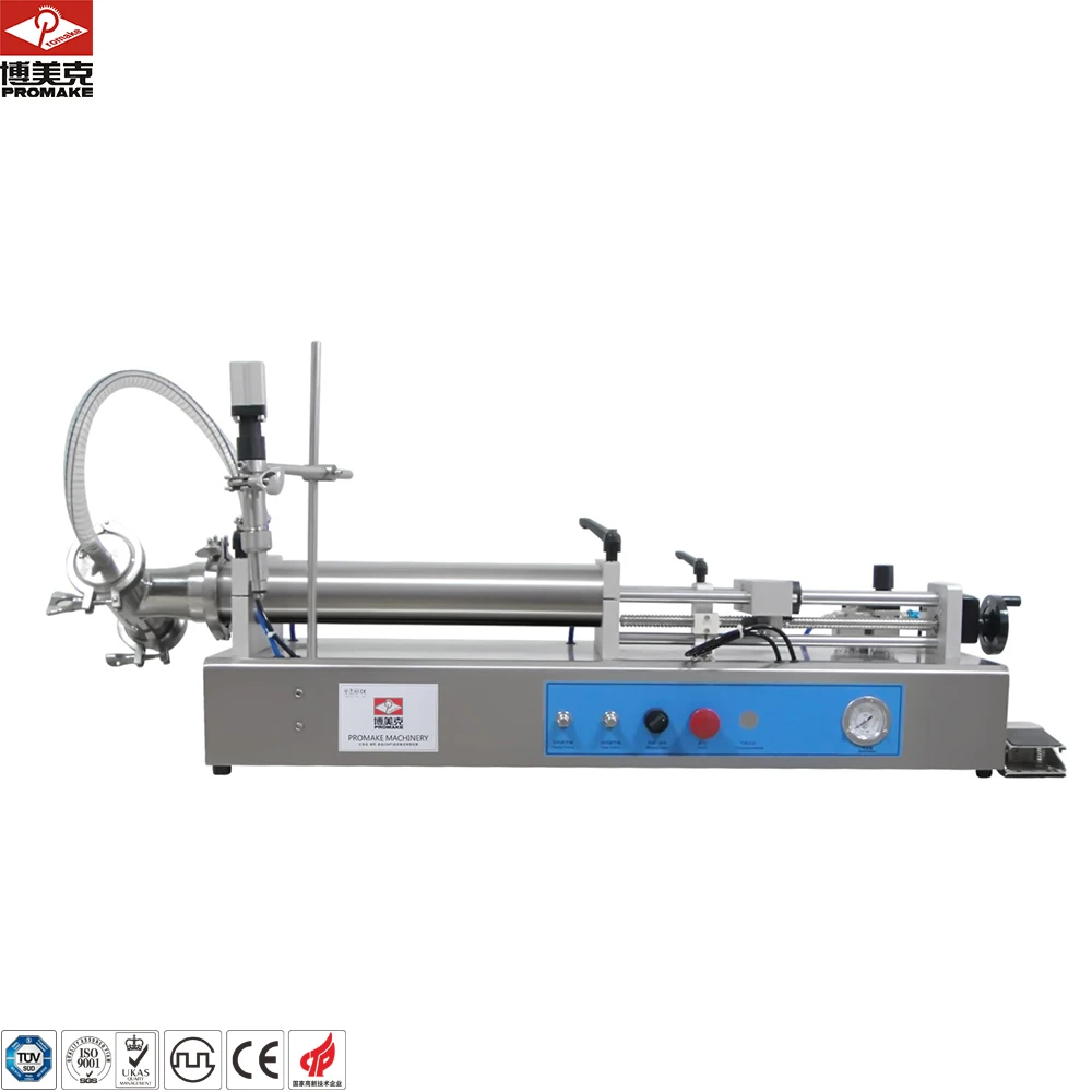 ta 100-1000ml horizontal shampoo detergent filling machine essential oil soap