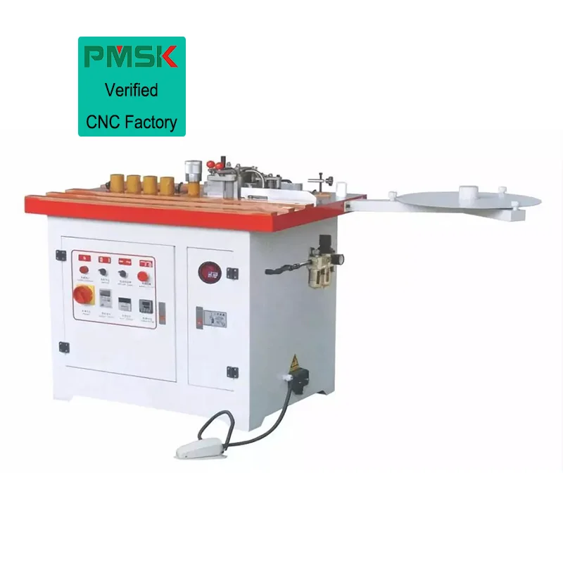 Pvc Gluing Automatic Edge Banding Machine Curve And Staight Edge bander Edge Banding Machine