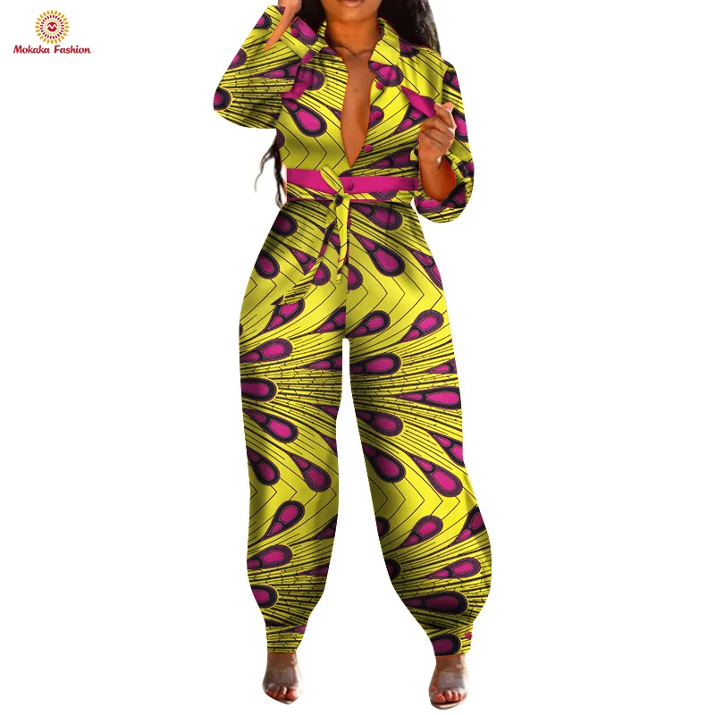 
NEW ORIGINAL african jumpsuit for women clothes woman The most competitive price 