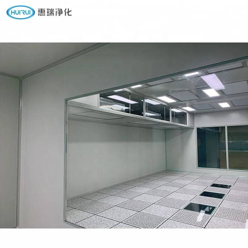 
ISO 5-8 Modular Purification Clean room cleanroom clean booths with different cleanliness level workshop 