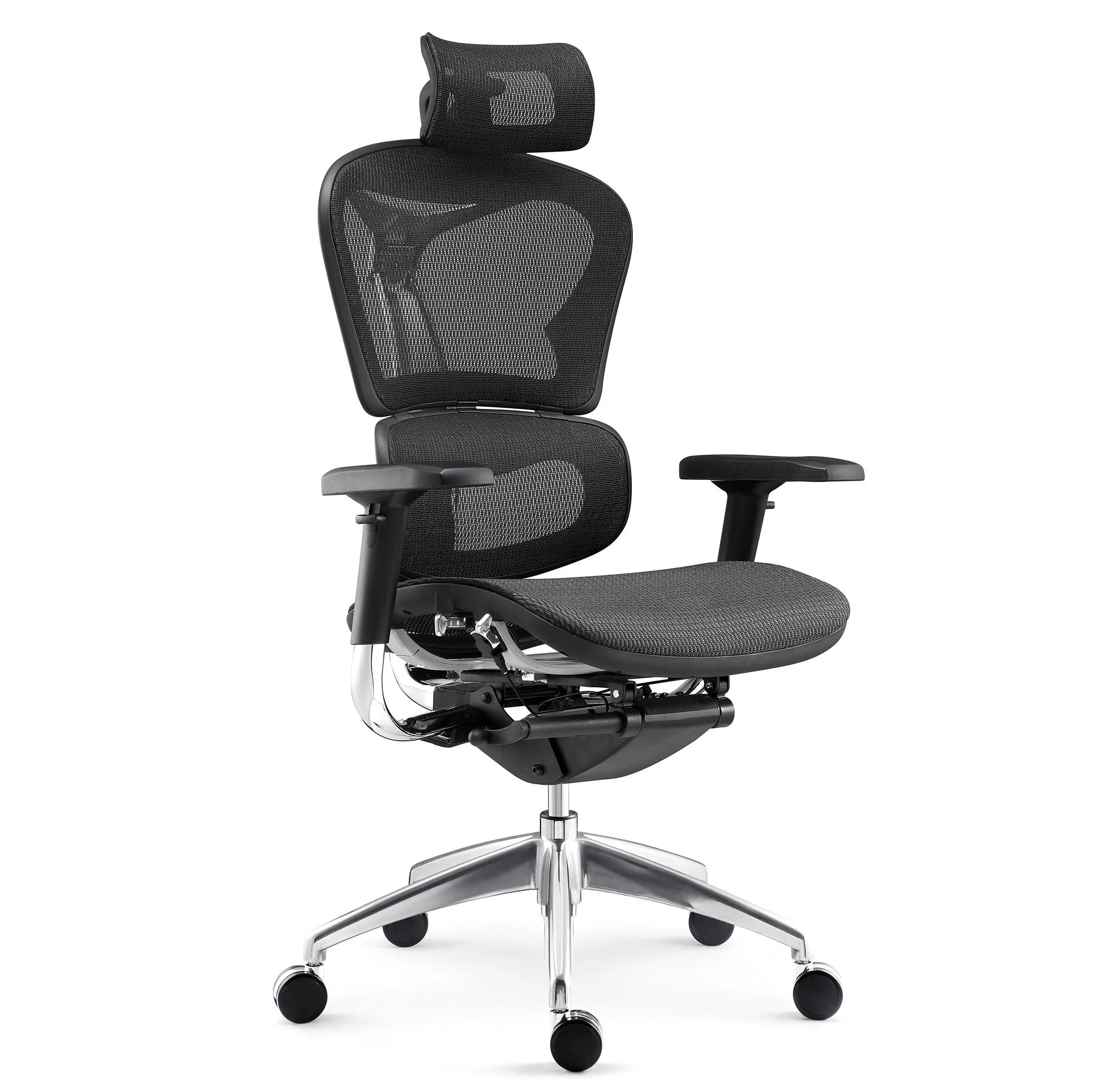 Hight quality wholesale office chair ergonomic mesh  3D pu armrest office computer  mesh  ergonomic chair