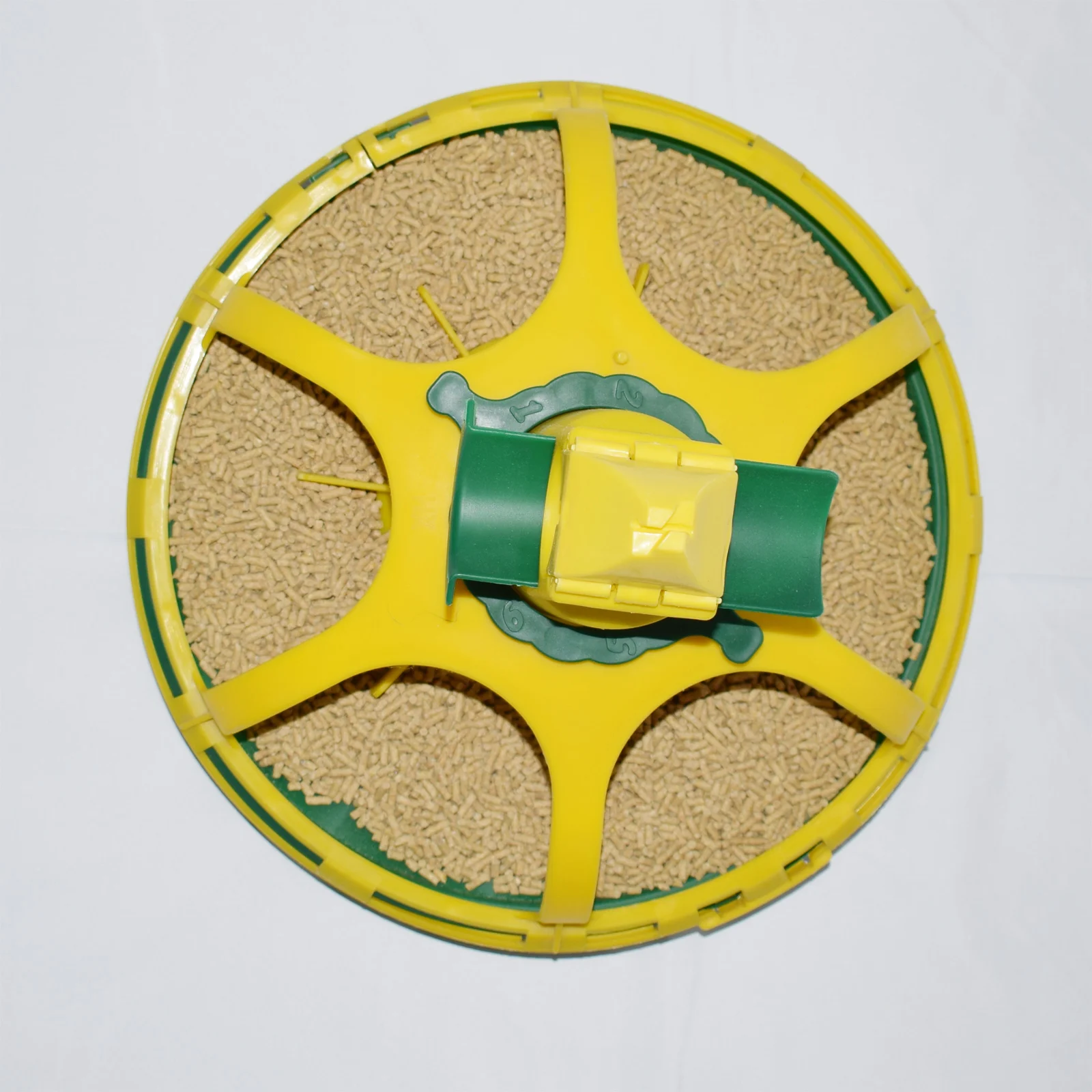 poultry broiler farming equipment chicken feeder animal automatic pan feeding system for broiler farm