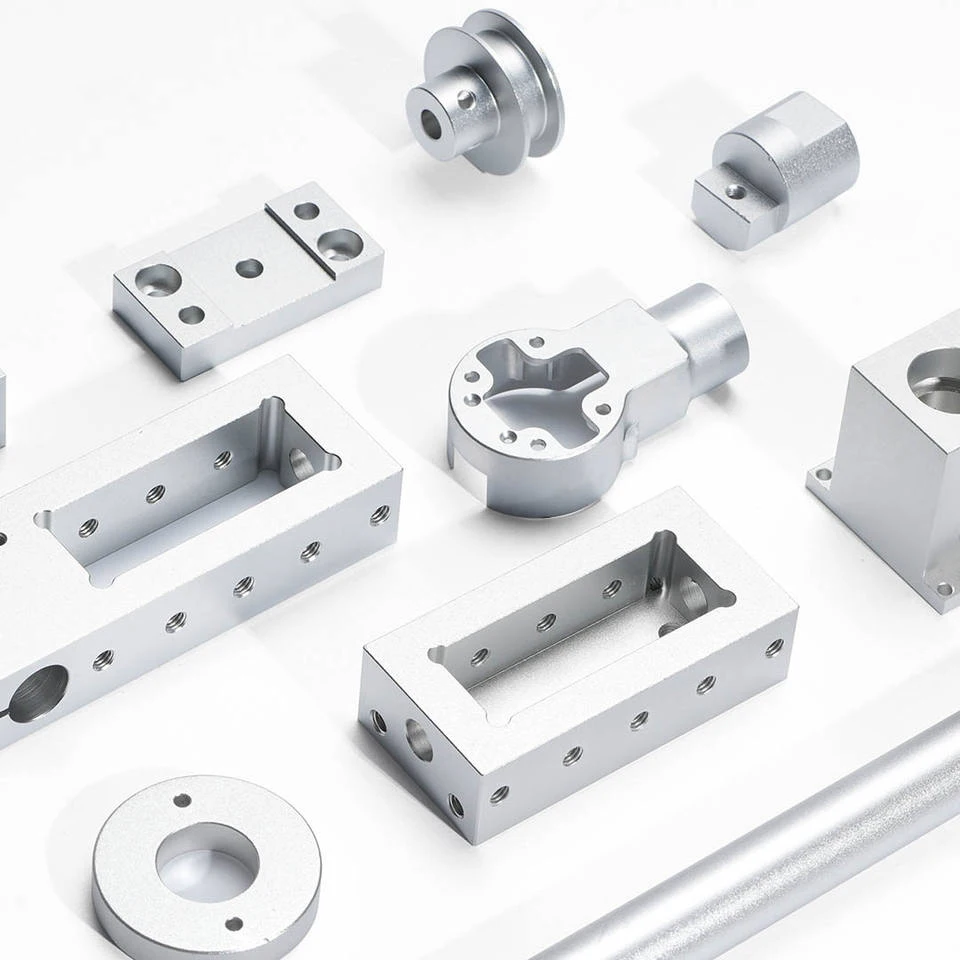 6063 T5 Aluminum Extruded Profiles Custom Anodized CNC Milling Aluminum Extrusion Profile