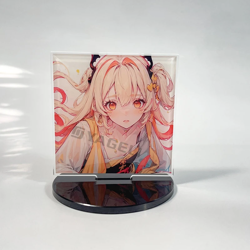 Wholesale Custom Clear Acrylic Stand Figure Standee Character Decorations Acrylic Anime Figure