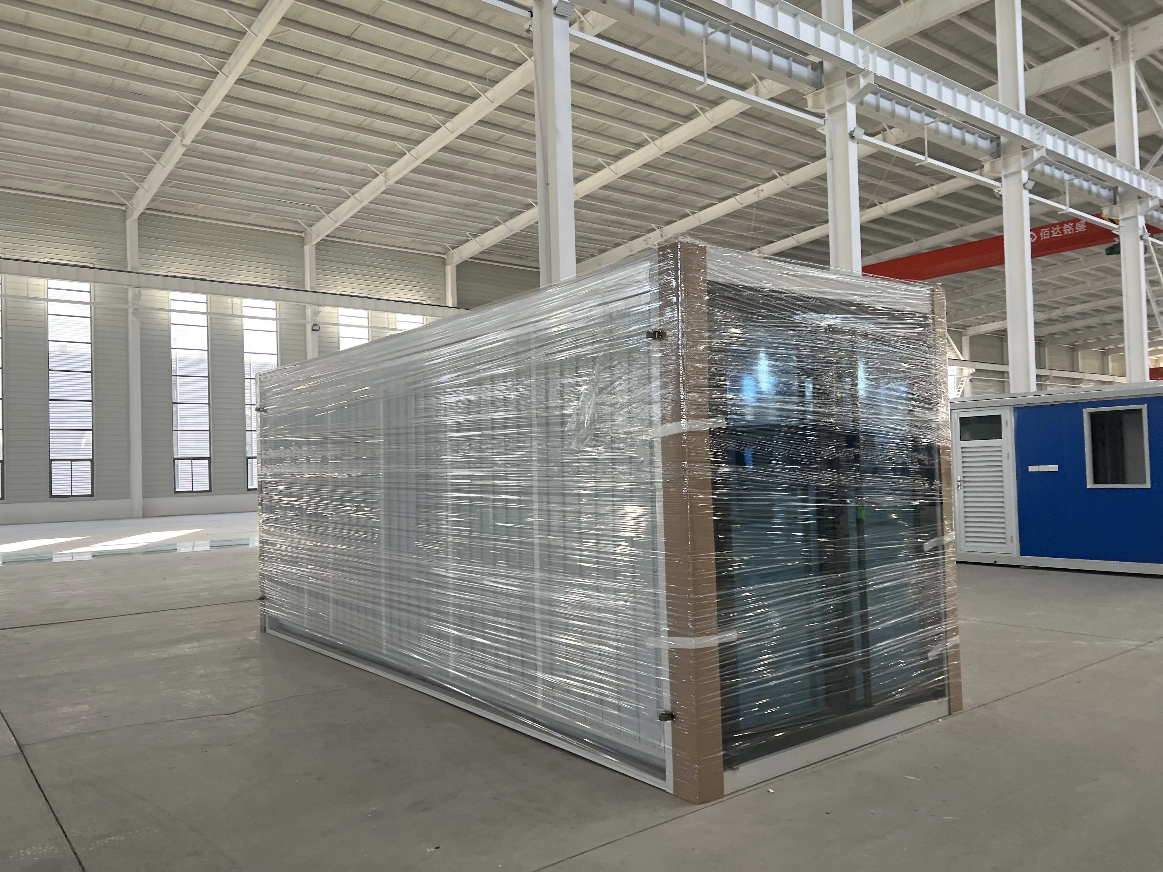 40Ft 20Ft Luxury Prefab Villa 2 3 4 5 Bedrooms Prefabricated Foldable Expandable Container House Portable Mobile Tiny Home