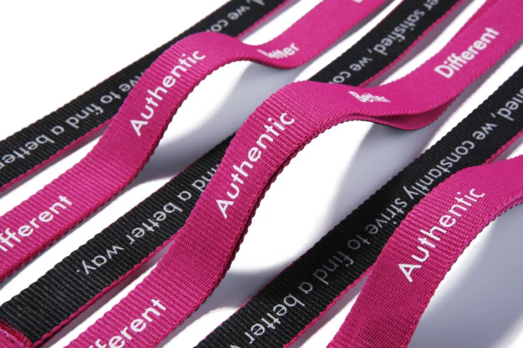 Trendy Polyester Lanyards Logo Custom Manufacturer Factory Direct Sale Neck Strap Lanyard