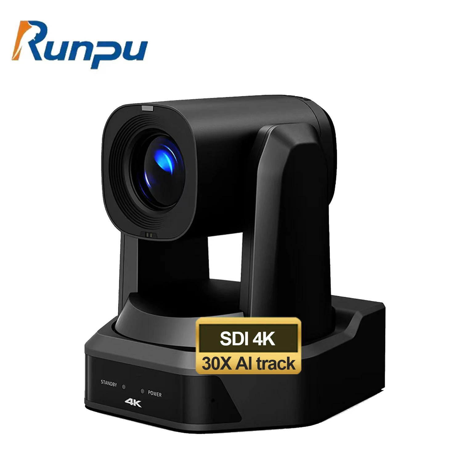 USD1598 Free Ship Kit HD66K-30=3 pcs SDI 4K 30X Optical Zoom PTZ Conference Camera hd mi lan poe AI +a ip controller+poe switch