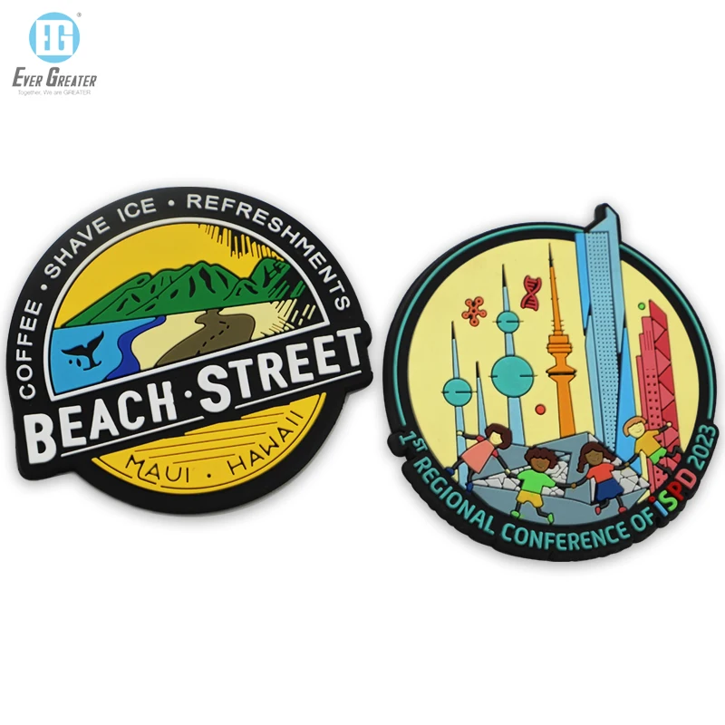 Safe and Reliable Customized Fridge Magnet PVC Rubber Fridge Magnet Manufacturer