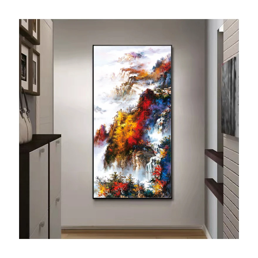 Wholesale Pop Art Painting Digital Painting Large Wall Painting