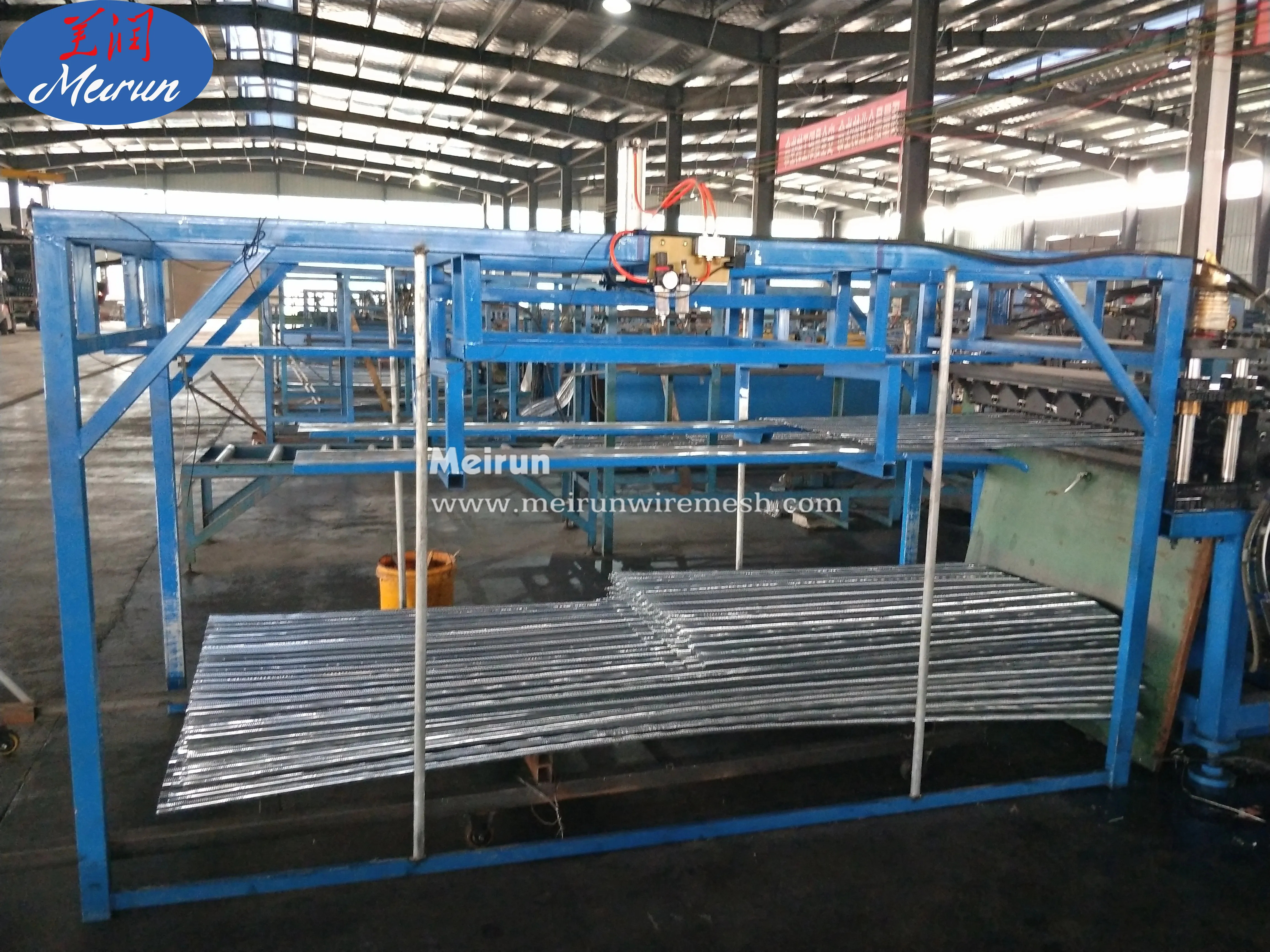 Expanded Metal Mesh Rib  lath making machine