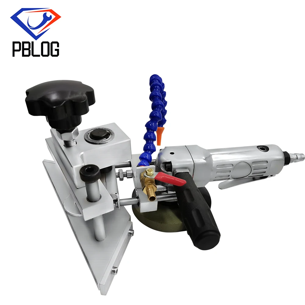 Portable Manual Pneumatic Edger Glass Safety Corner Processing Machine Glass Polishing Machine