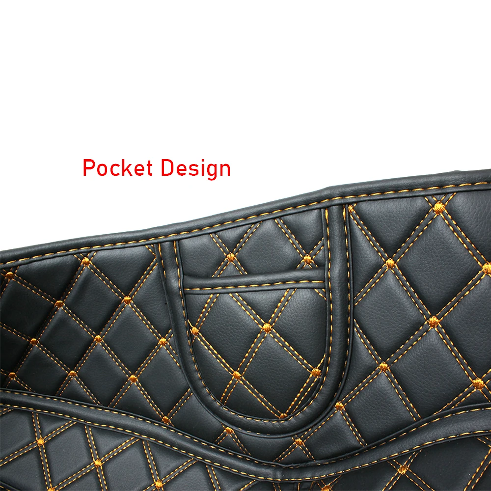 Motorcycle AccessoriesPCX 150  Pocket Pu Leather PCX 150 Bucket Storage Cover Full Surround Pad for Honda PCX 150