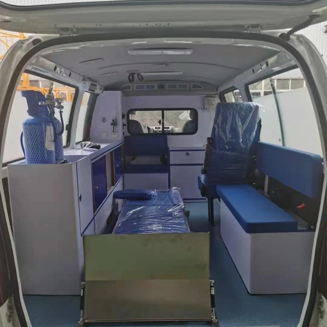 2020 year used ambulance on hot sale with 6 seats left hand drive
