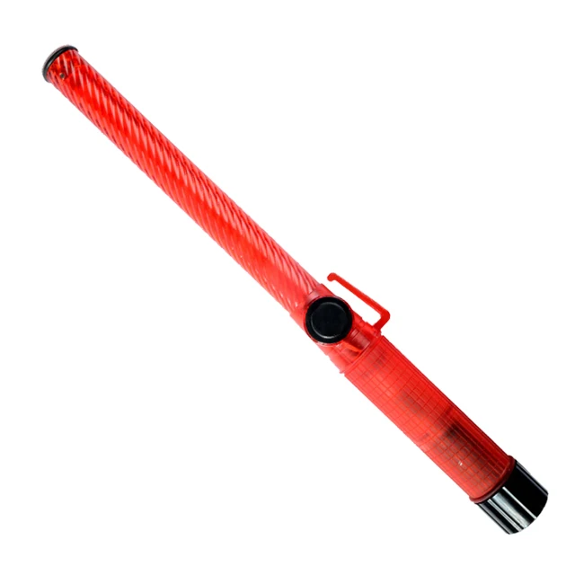 Traffic Safety control baton Airport Security Battery Marshalling Baton Led Traffic Flash Light Traffic Led Wand Stick Baton