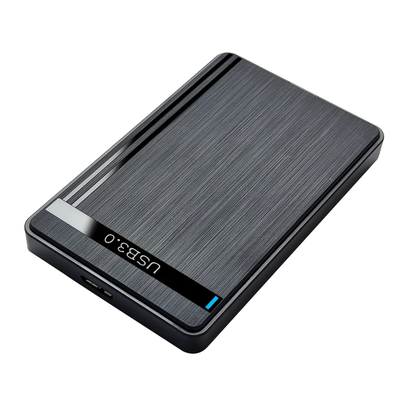 Hot sell external 2.5inch HDD enclosure ABS HDD CASE usb3.0 SSD SATA Hard drive case