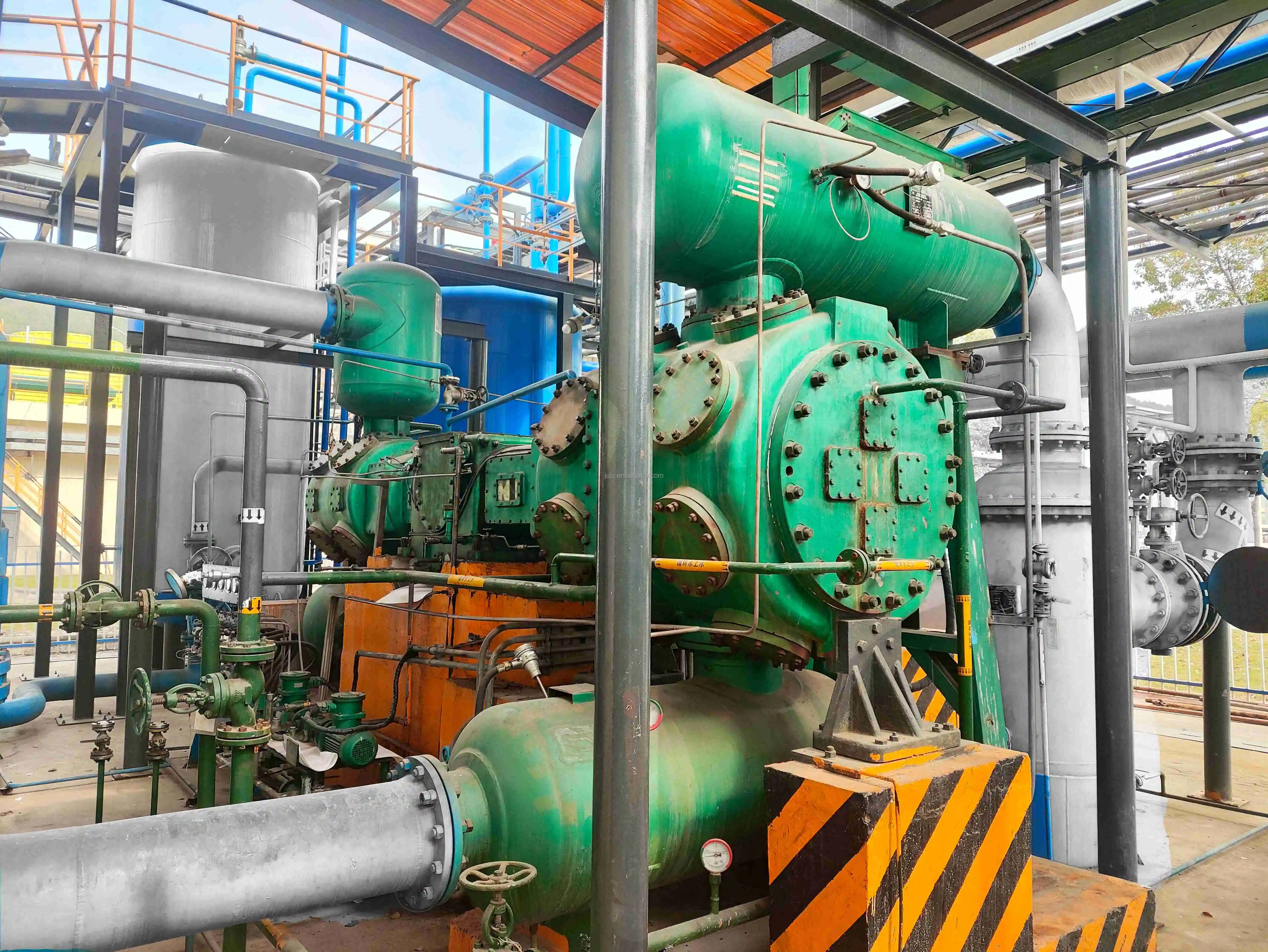 electric driven explosion proof motor hydrogen compressor for anthraquinone  process  Steam methane reforming