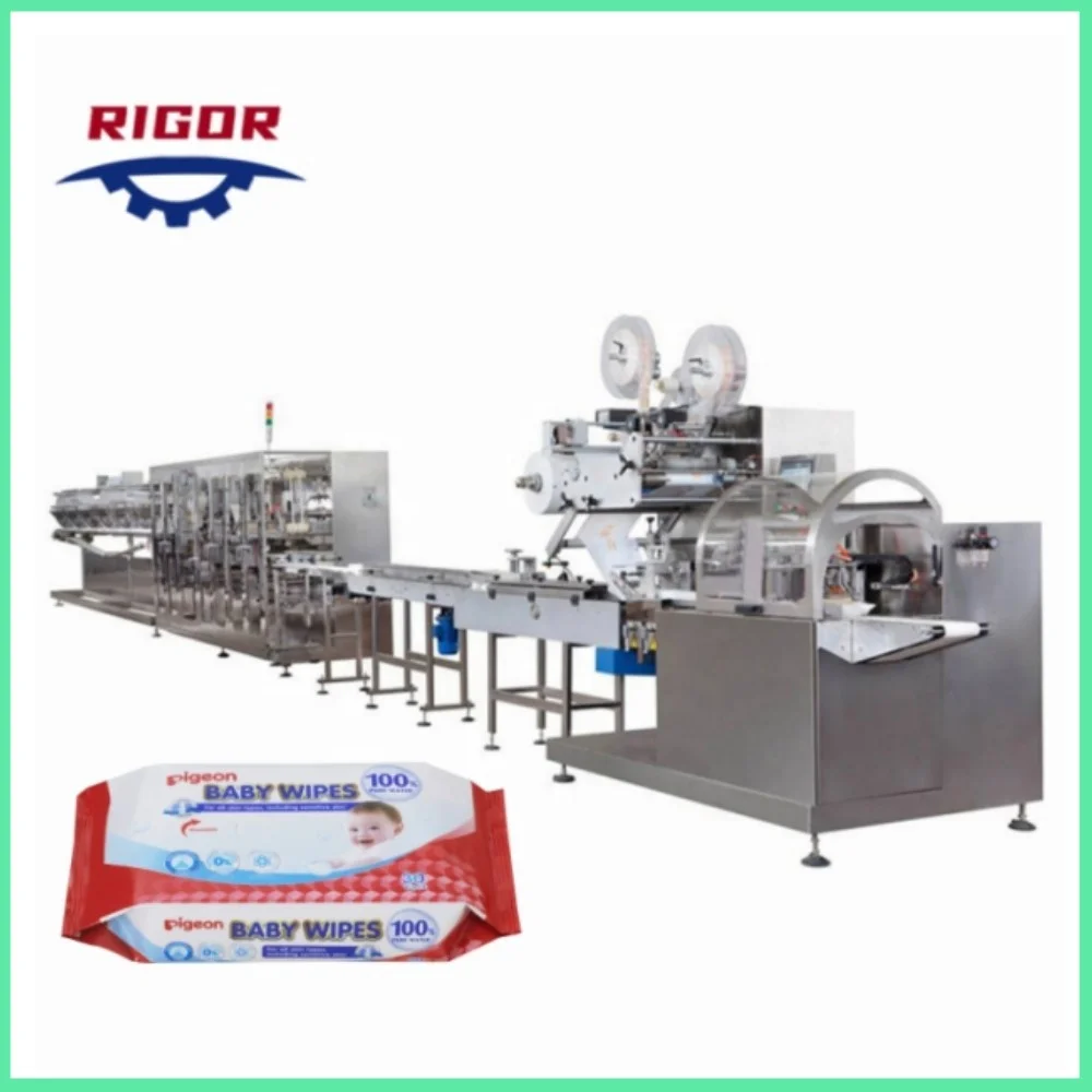 Baby Wipes Making Machine Automatic Manufacturing Machine Manufacturing Machine