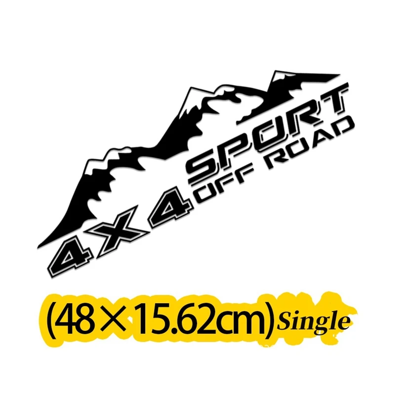 Custom printing modern design decoration decal truck personality creative popular full car body stickers