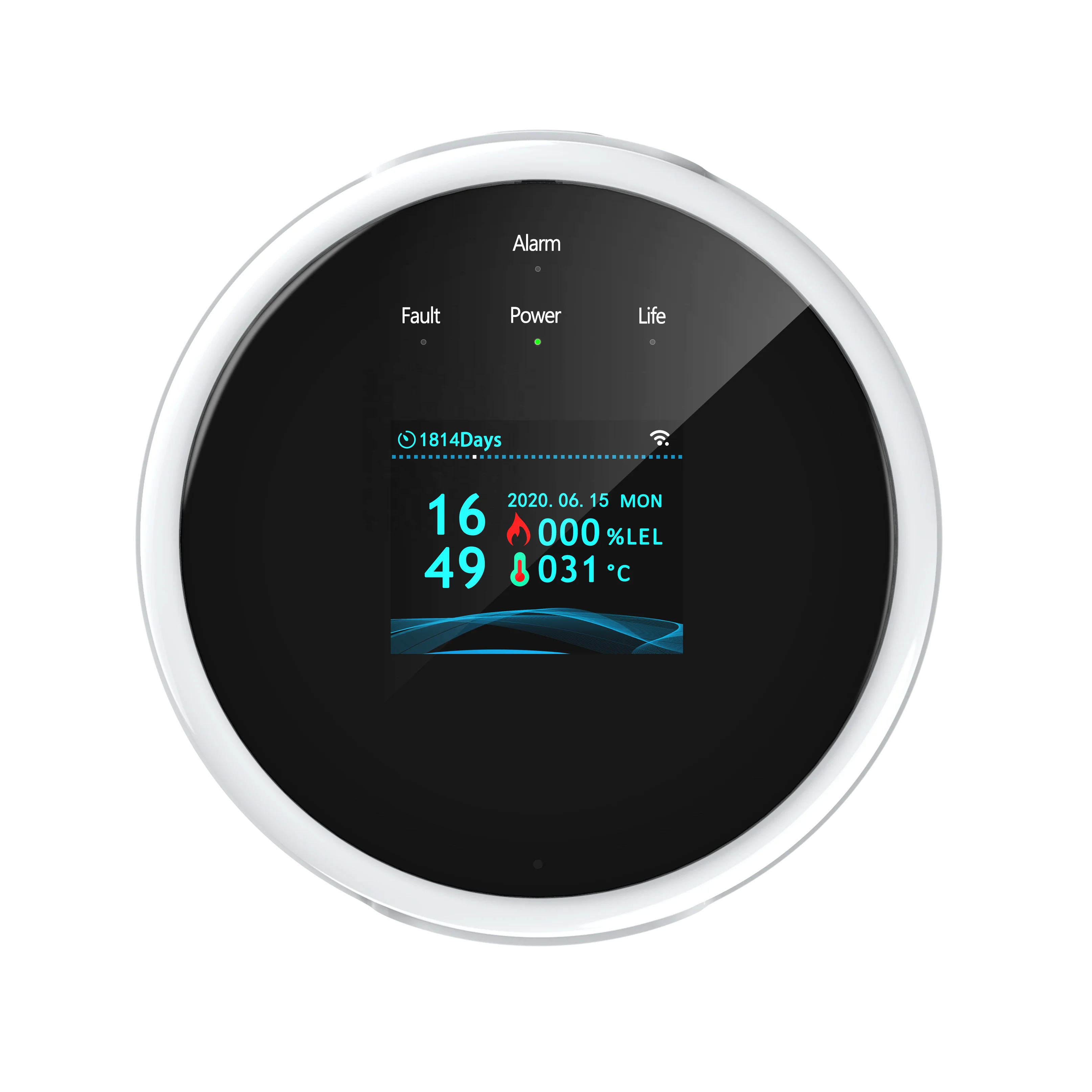 UEMON Factory Price Tuya WiFi gas leak detector alarm system gas sensor detector household smart sensor safety gas alarm