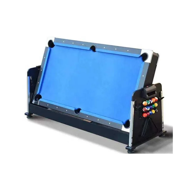 Factory Customize 7 Ft 4 in 1 Multi Game Table Fancy Game Billiards Pool Tables For Game Rooms