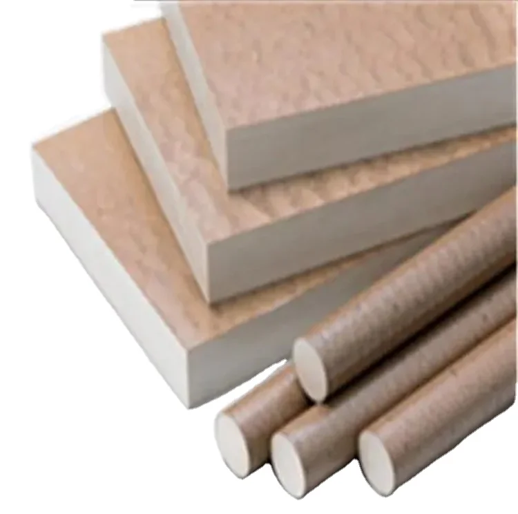 High Temperature Resistance Plastics Polyphenylene Sulfide PPS GF40 Rods Black Natural CA30 PPS Sheets