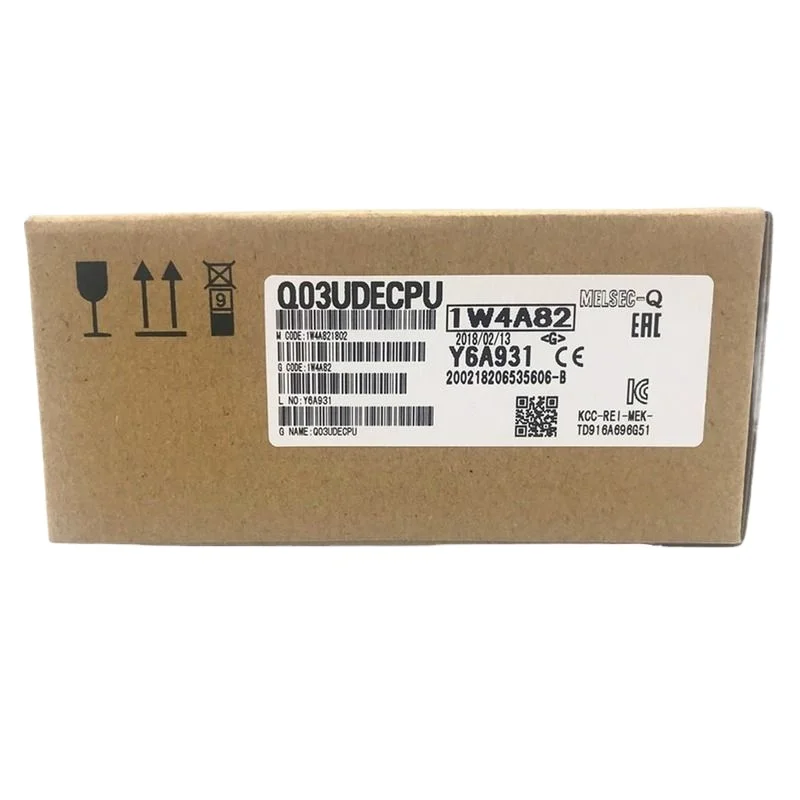 ЦП Mitsubishi Melsec-q серии Techmation PLC Q03UDECPU