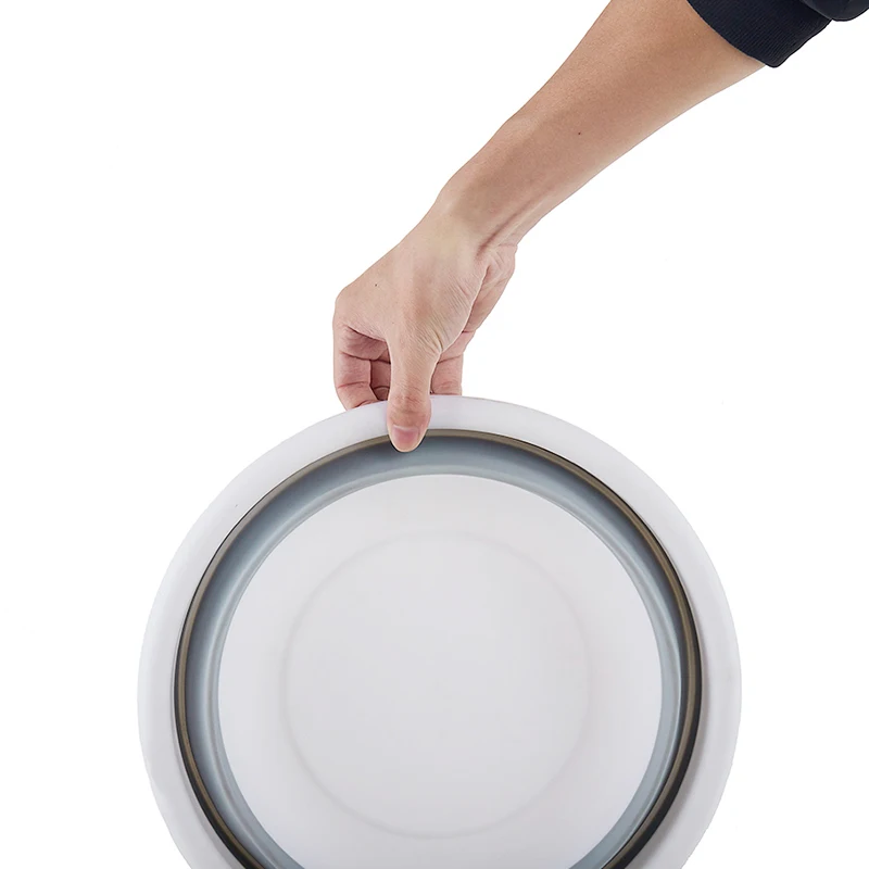 Hanser PD-52C портативный складной бассейн коврик для ванной комнаты, складной умывальник открытый водный контейнер для пикника путешествия Кемпинг бассейна