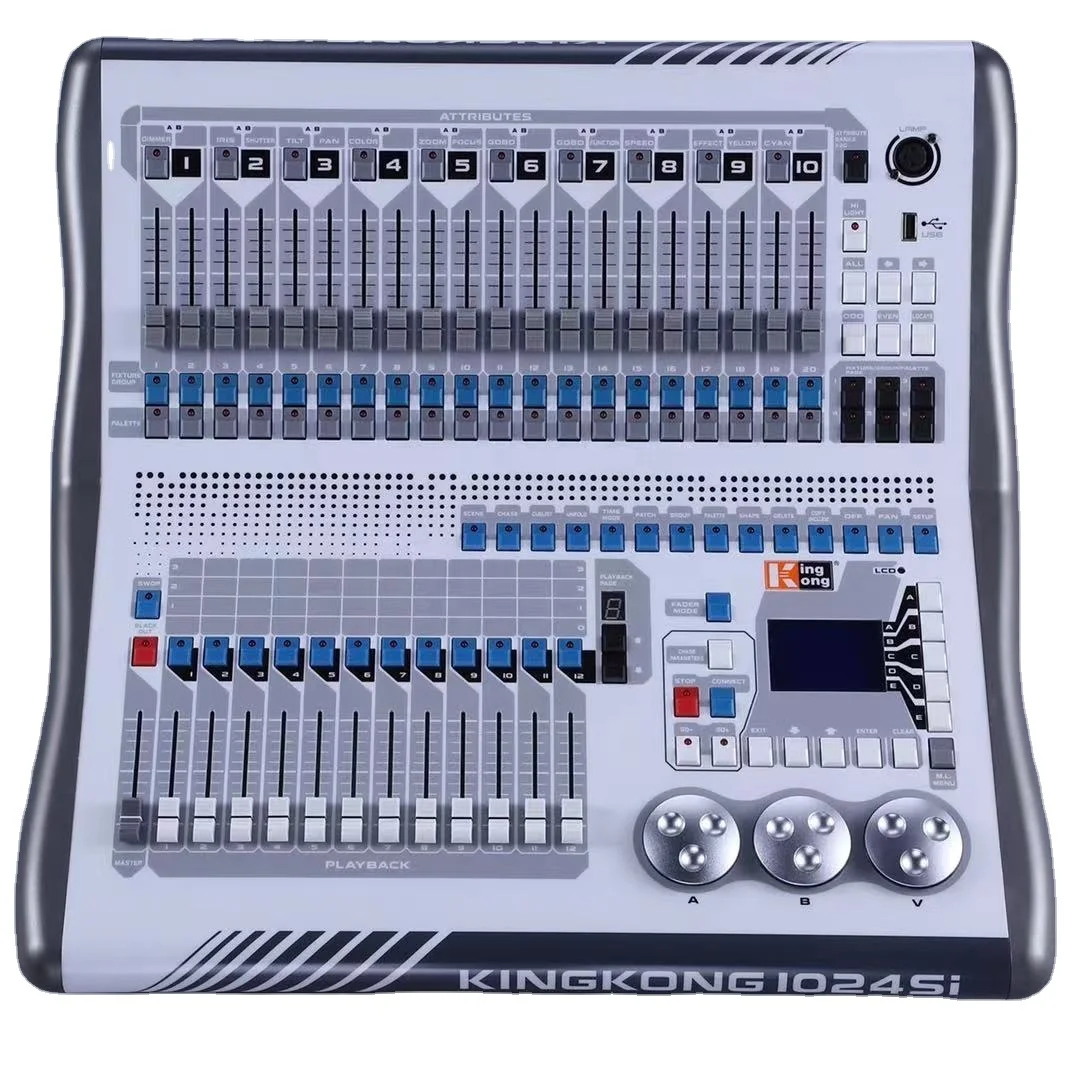 King Kong 1024 SI DMX professional lighting controller