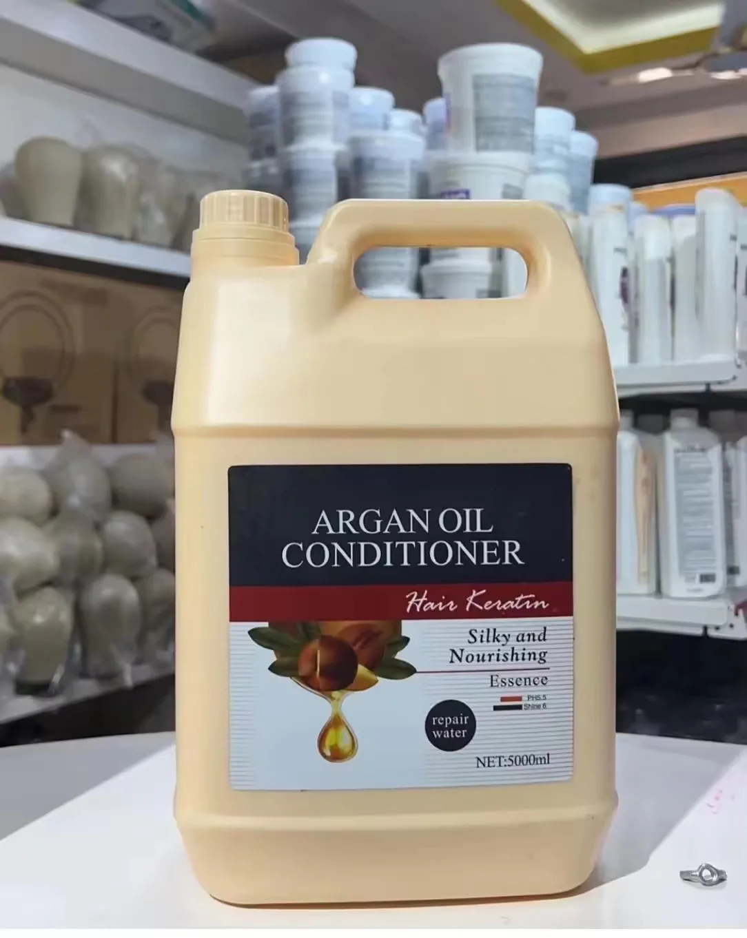 Argan oil hair care set3