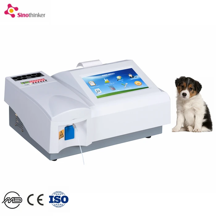 Removable battery  Clinical Blood Testing Equipment Biochemistry Analyzer SK3002B1 Vet for Animal