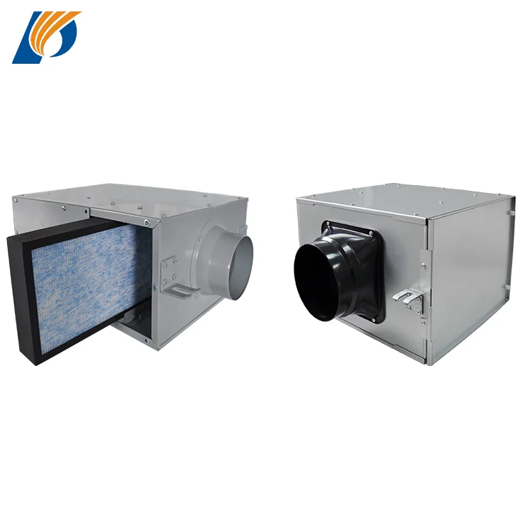 Purifying quiet Cabinet Duct Fan POPULA DPT 10-A10PM with 45w 300/250 CBM airfow 300pa 29dB 100mm diameter duct size 8kg